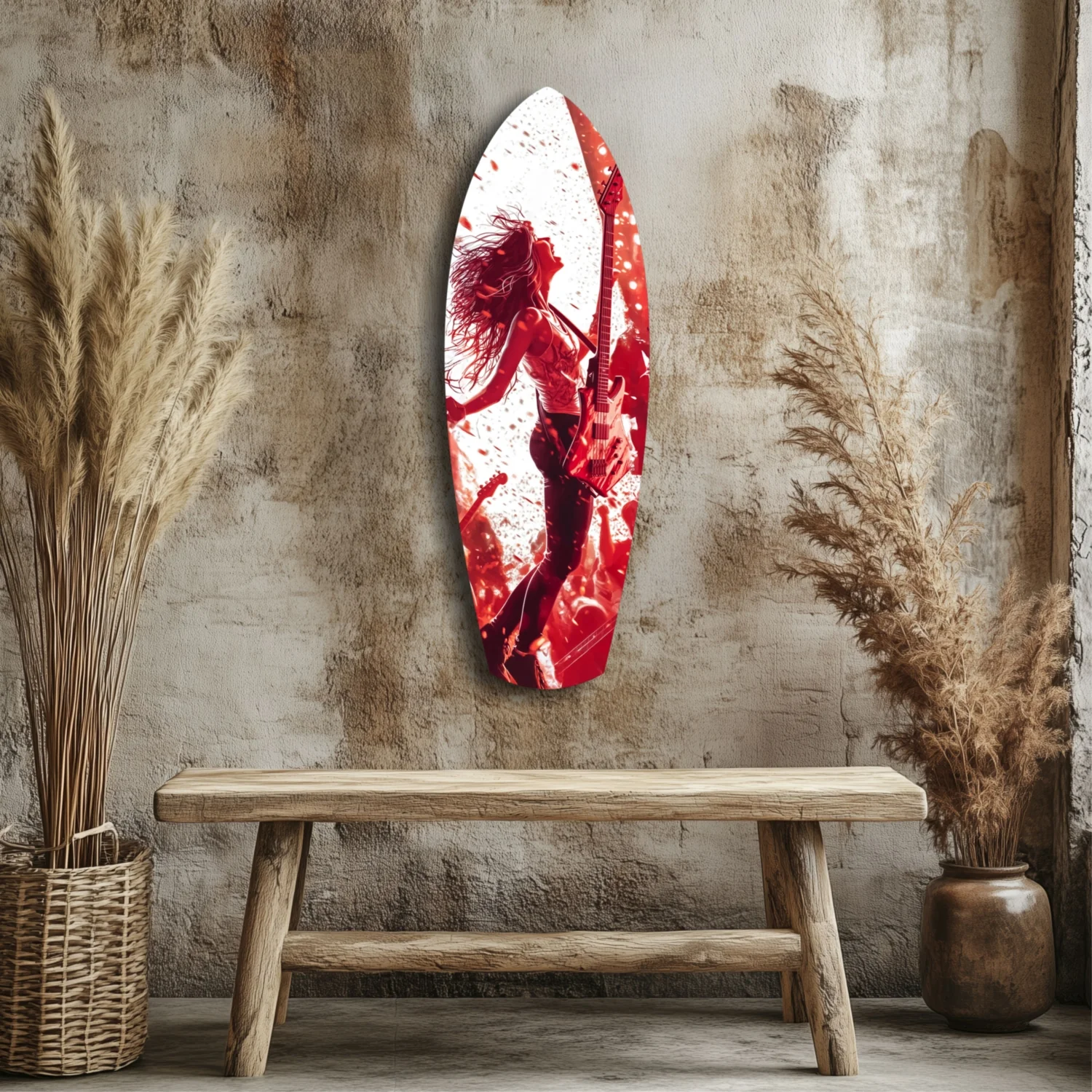 Soul of the Music Glass Wall Art - Image 3