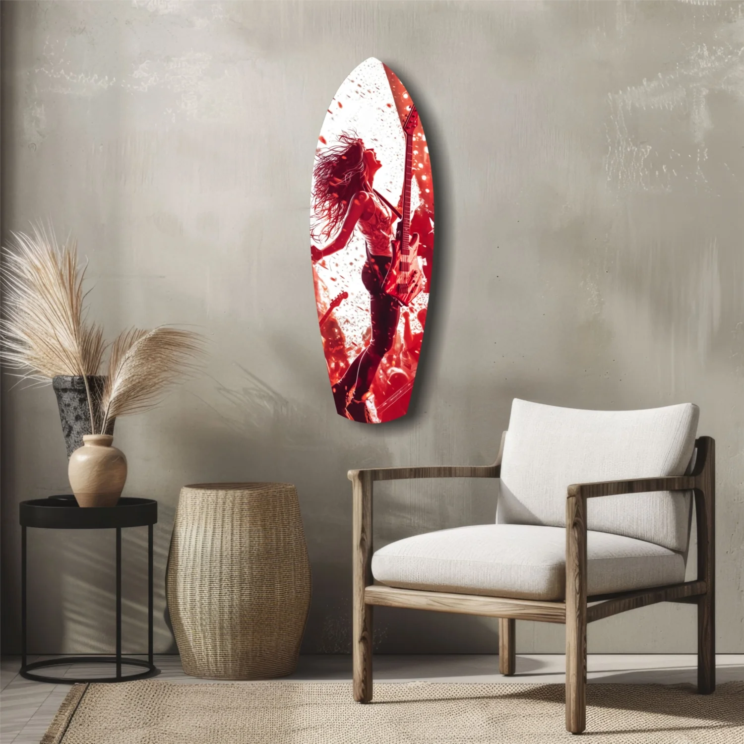 Soul of the Music Glass Wall Art - Image 5