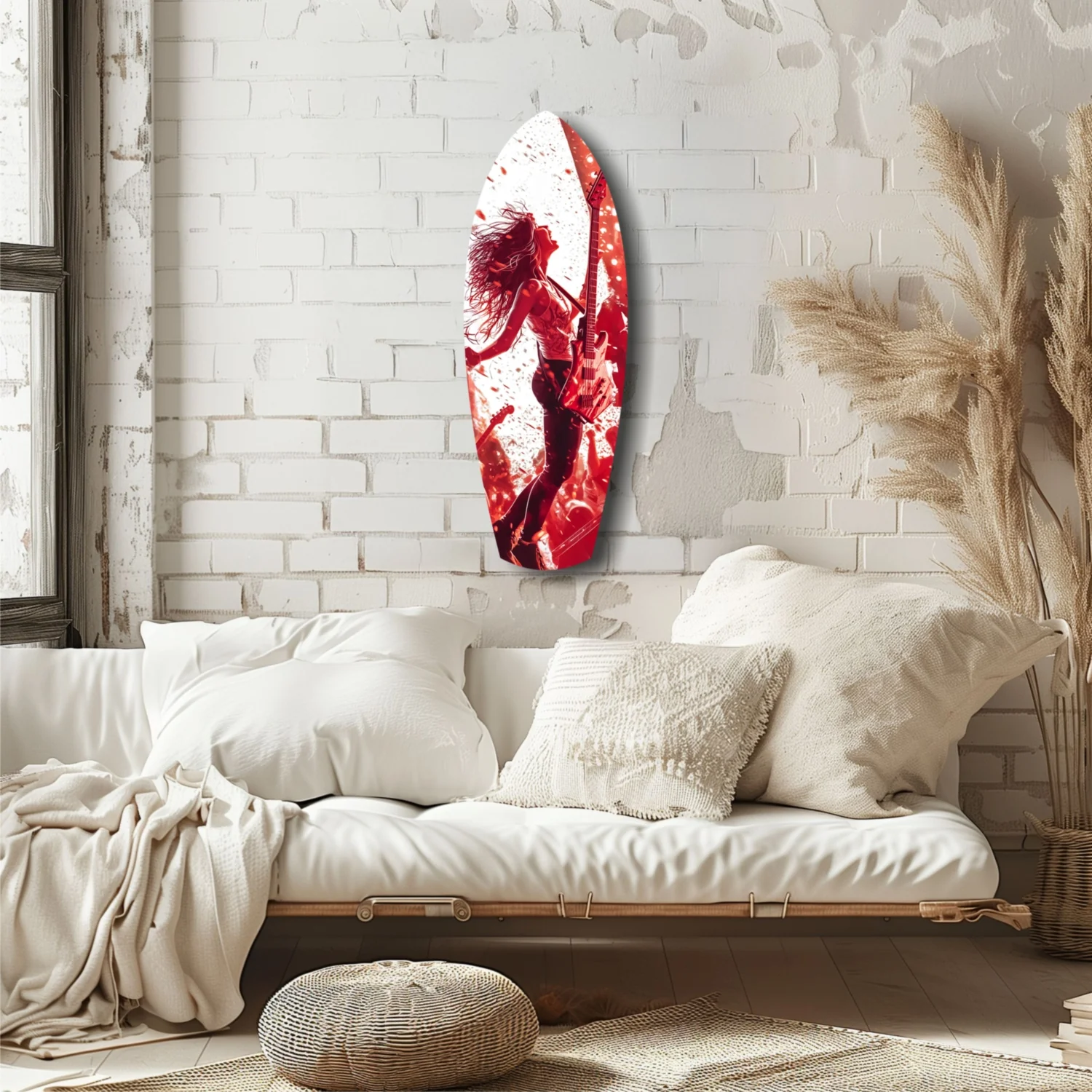 Soul of the Music Glass Wall Art - Image 6