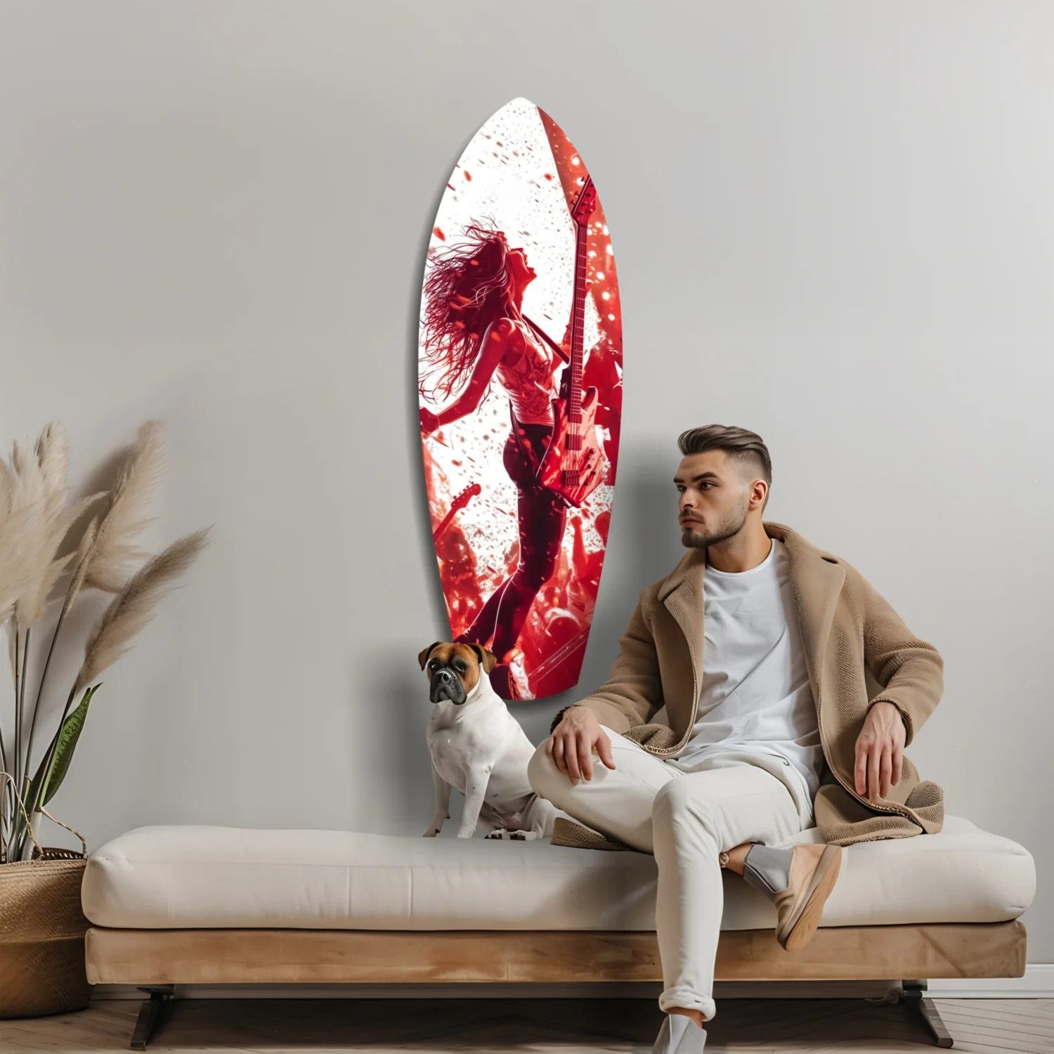 Soul of the Music Glass Wall Art - Image 8
