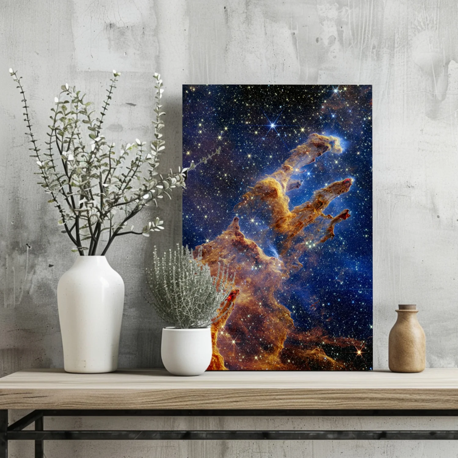 Space Aluminum Print - Image 2