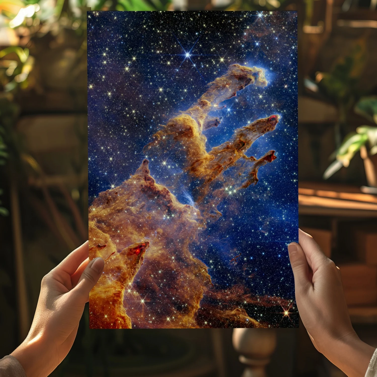 Space Aluminum Print - Image 5