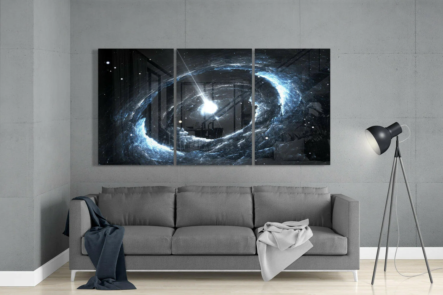 Space Mega Glass Wall Art - Image 3