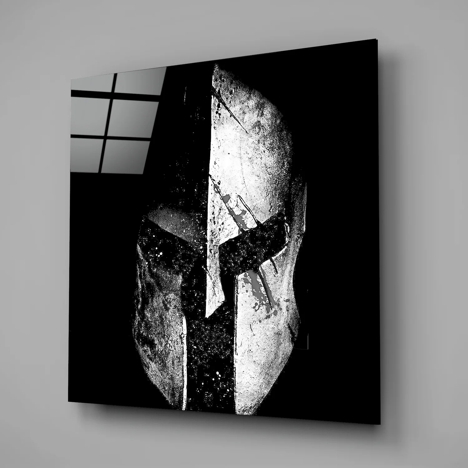 Spartans Glass Wall Art - Image 2