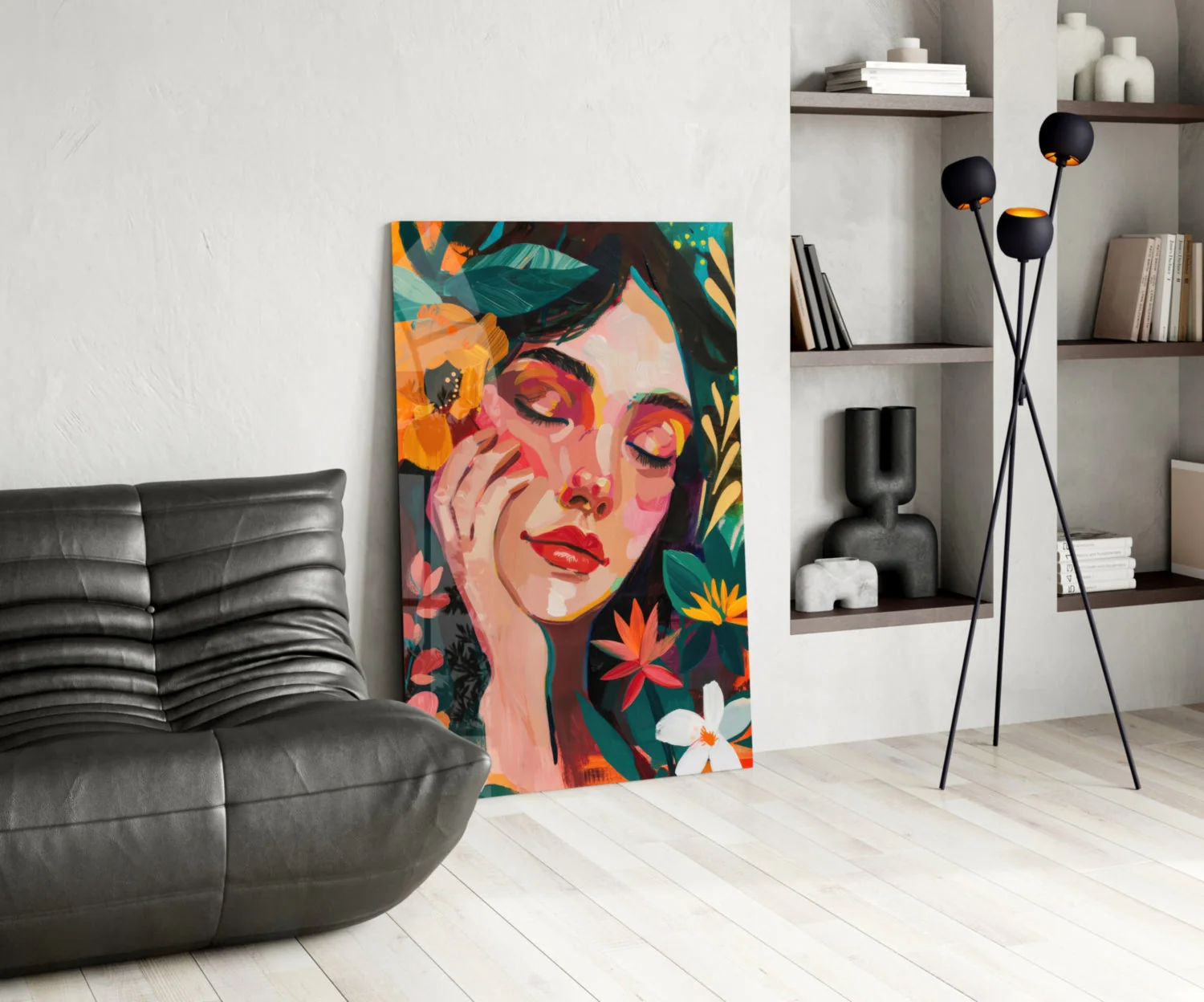 Spring Beauty Glass Wall Art || Designer Collection - Image 5