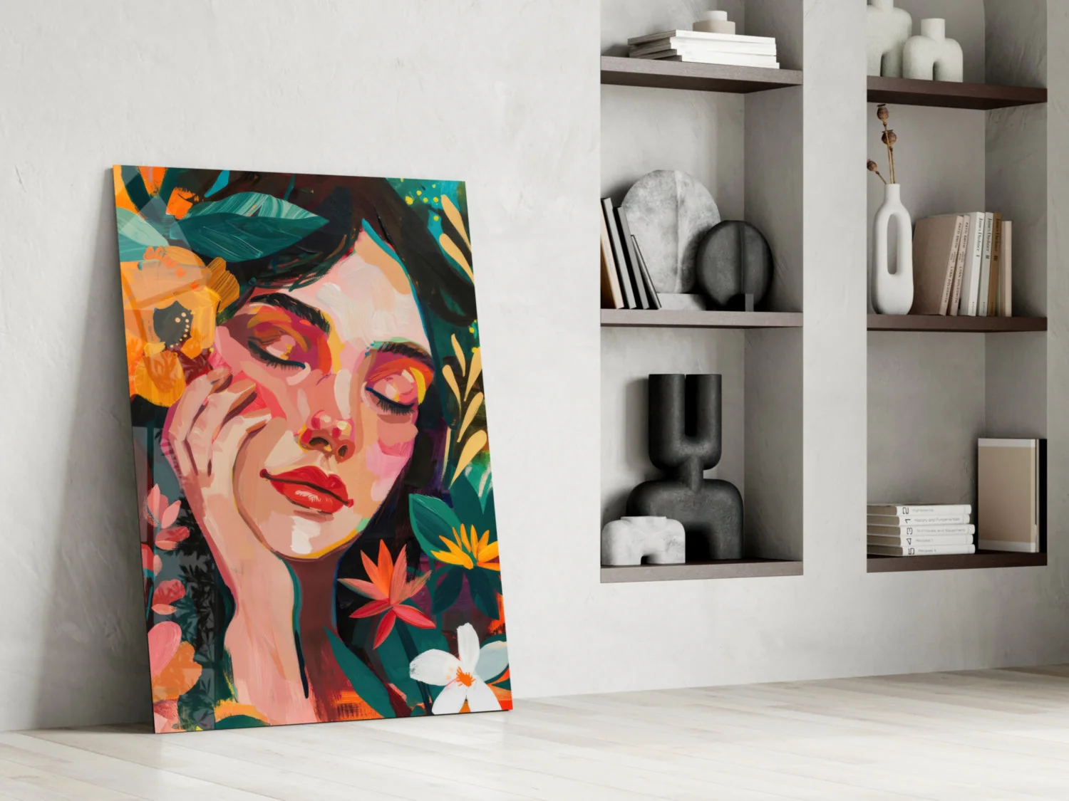 Spring Beauty Glass Wall Art || Designer Collection - Image 6