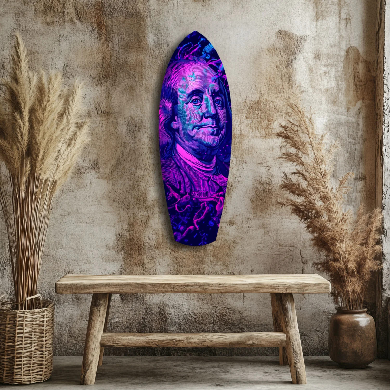 Timeless Vision Glass Wall Art - Image 3