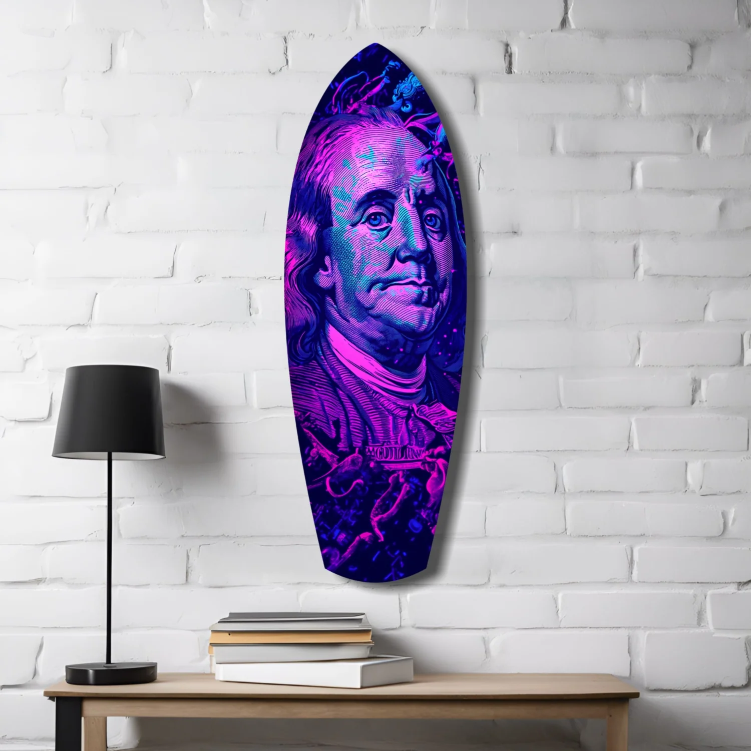 Timeless Vision Glass Wall Art - Image 4