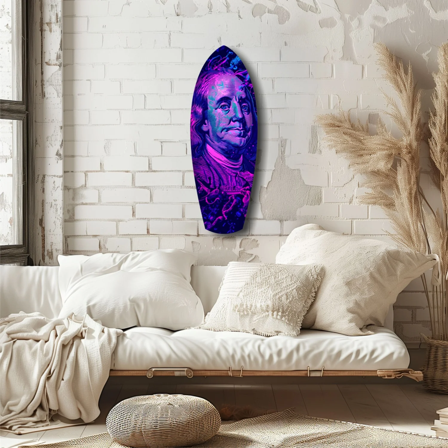 Timeless Vision Glass Wall Art - Image 6
