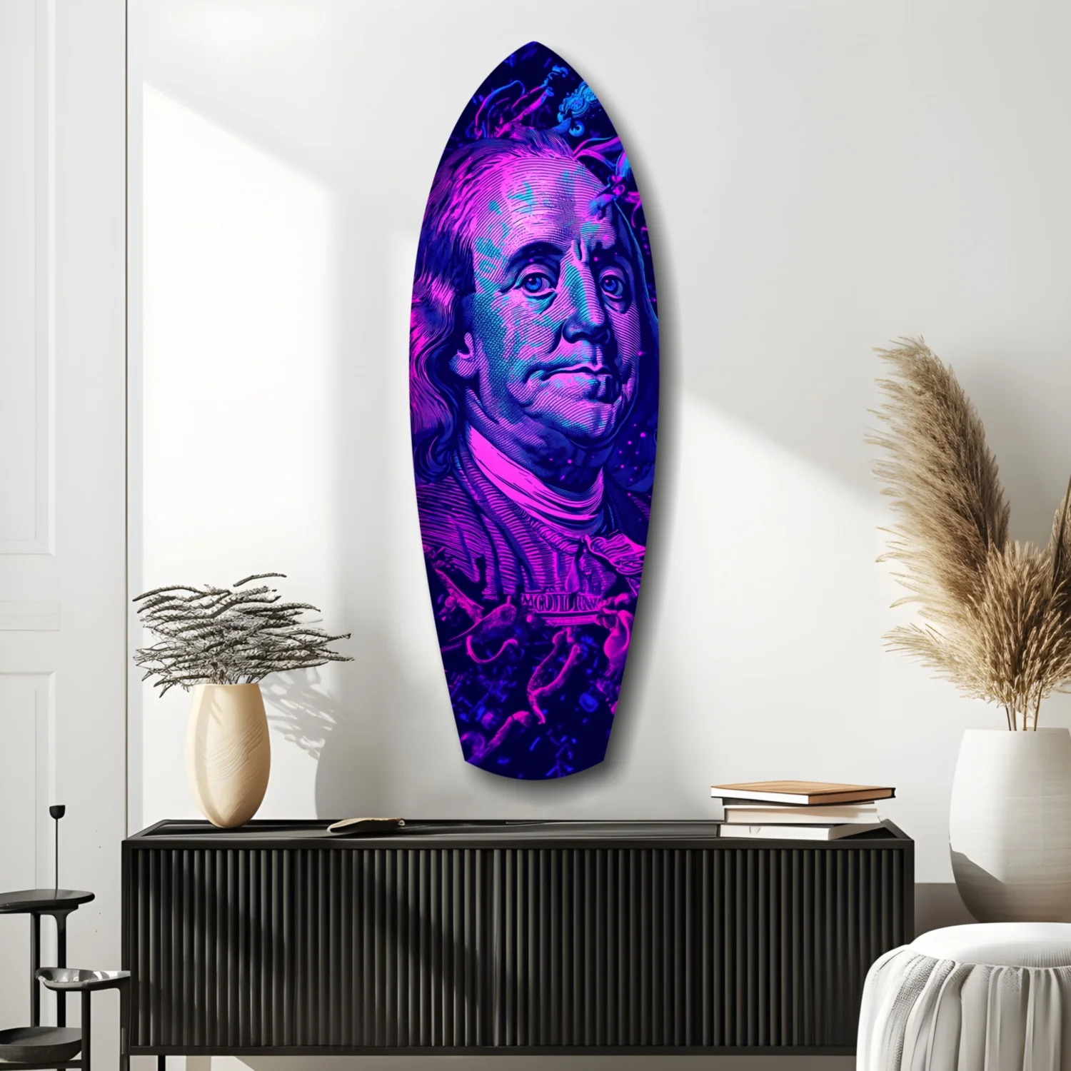 Timeless Vision Glass Wall Art - Image 9