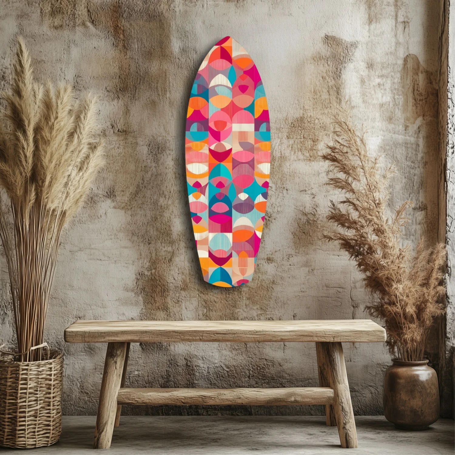Cubic Art Glass Wall Art - Image 3