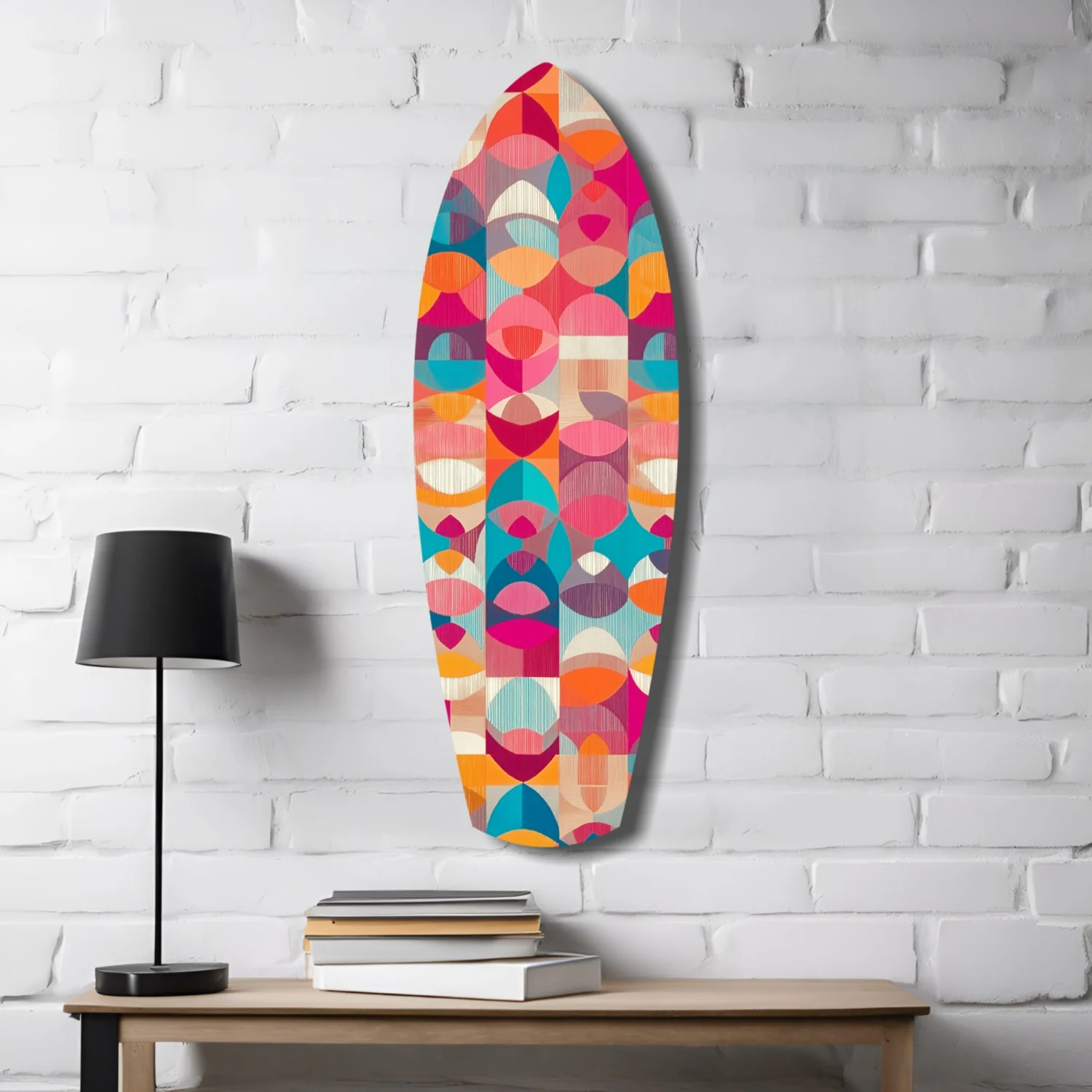 Cubic Art Glass Wall Art - Image 4
