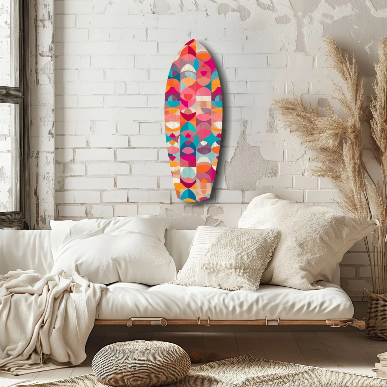 Cubic Art Glass Wall Art - Image 6
