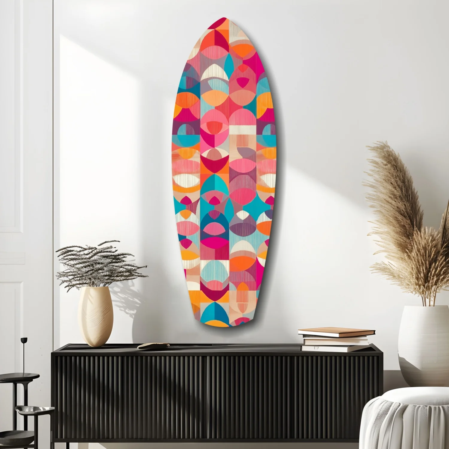 Cubic Art Glass Wall Art - Image 9