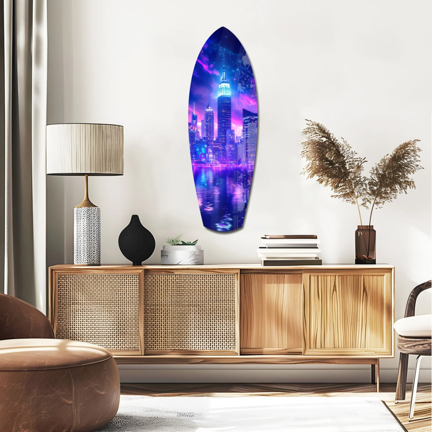Empire City Glass Wall Art - Image 2