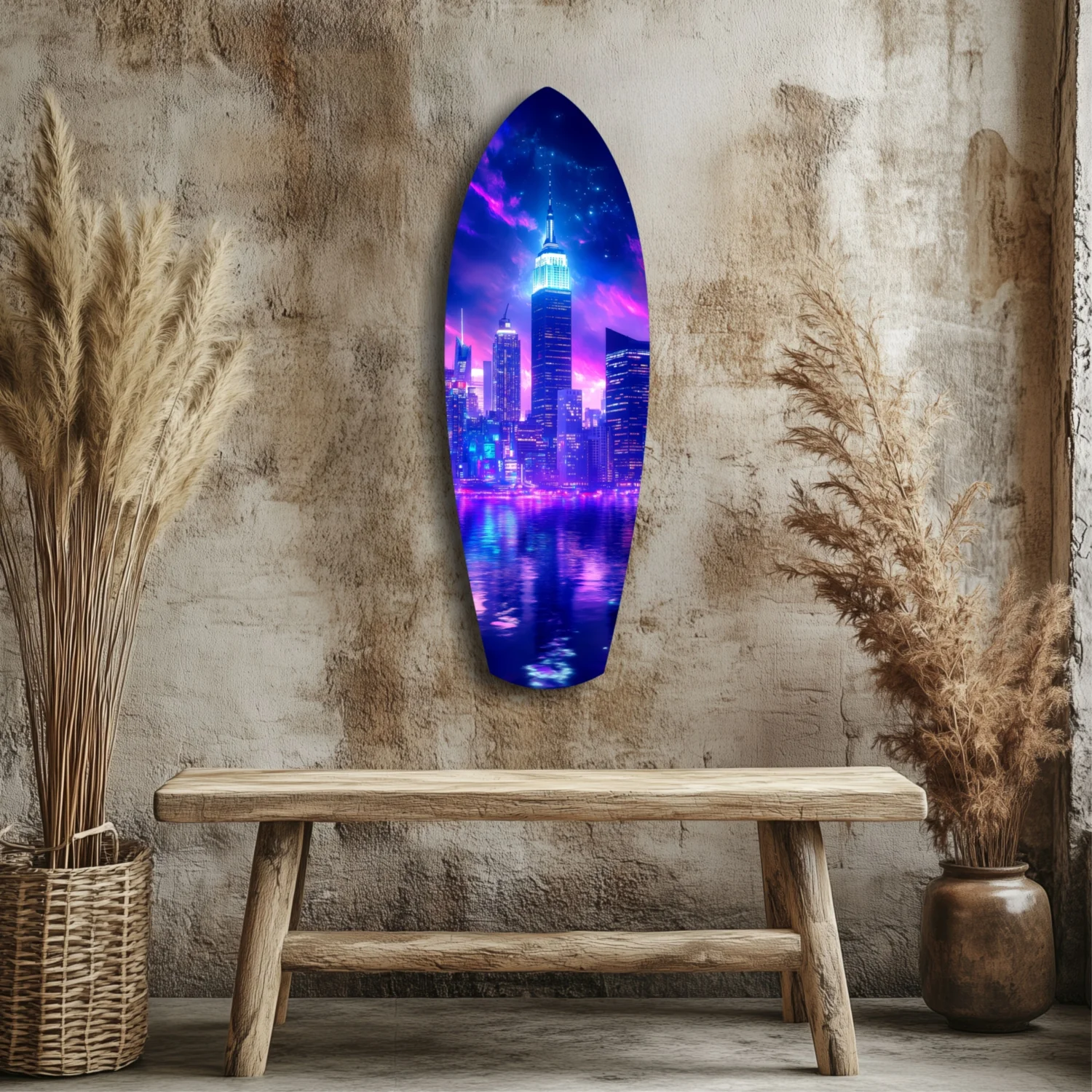 Empire City Glass Wall Art - Image 3