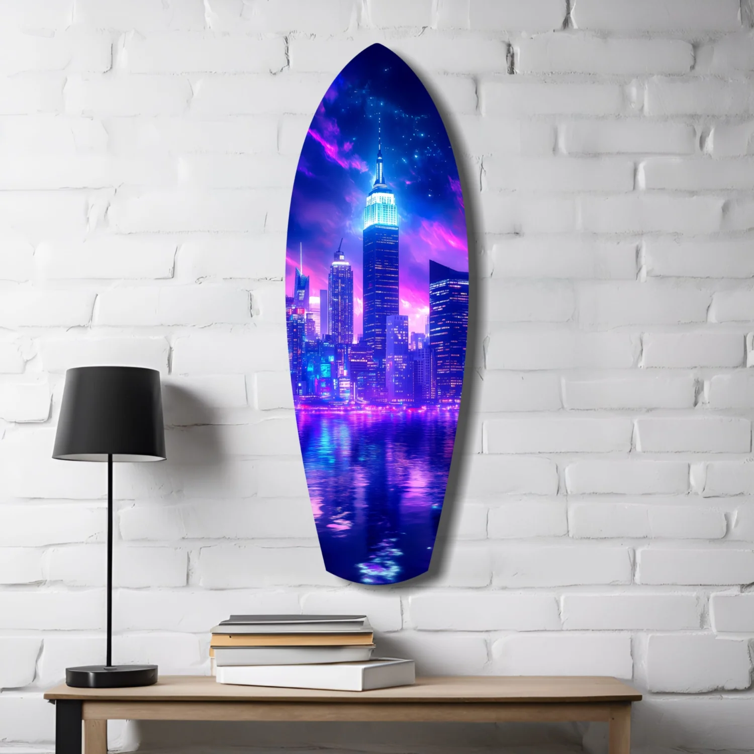 Empire City Glass Wall Art - Image 4