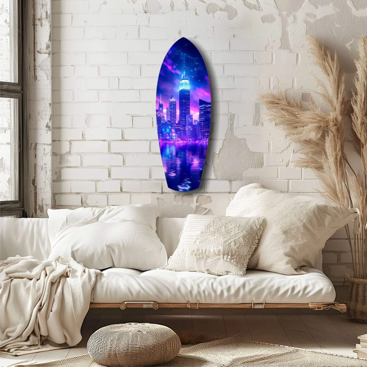 Empire City Glass Wall Art - Image 6