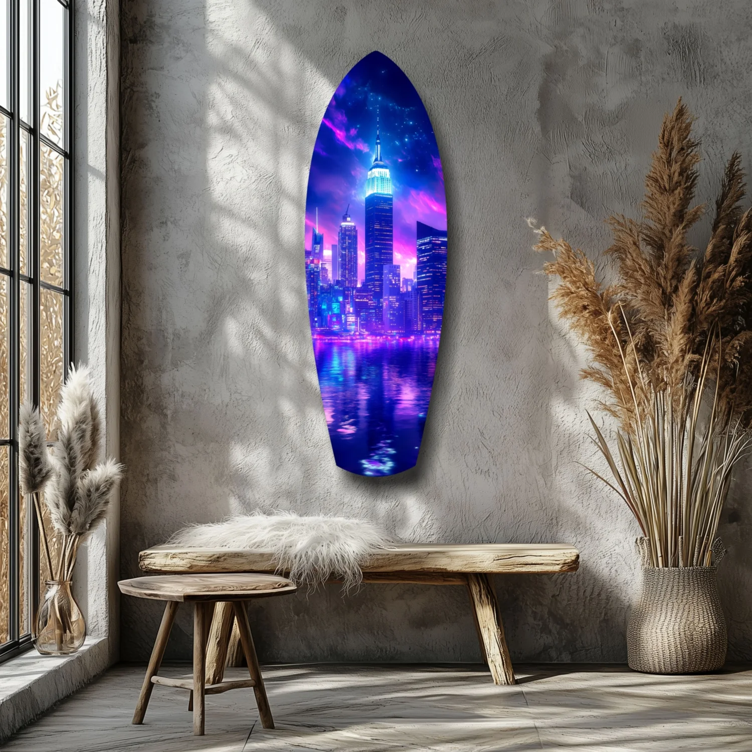Empire City Glass Wall Art - Image 7
