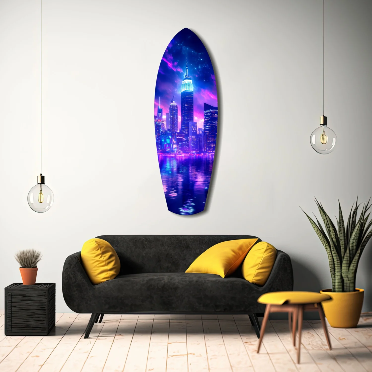 Empire City Glass Wall Art - Image 8