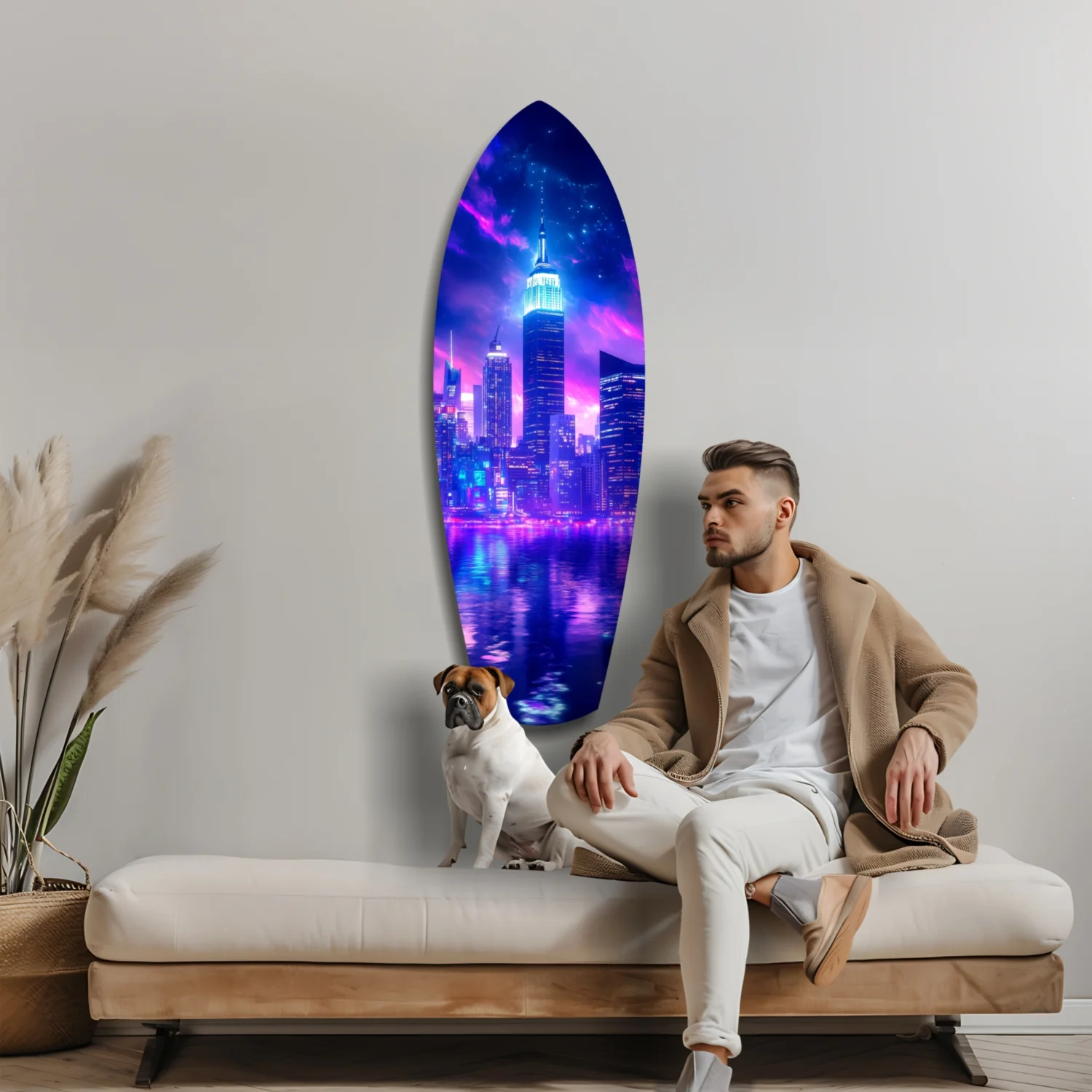 Empire City Glass Wall Art - Image 9