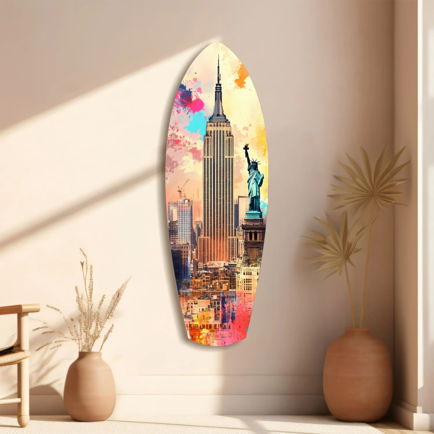 Empire City Glass Wall Art - Image 11