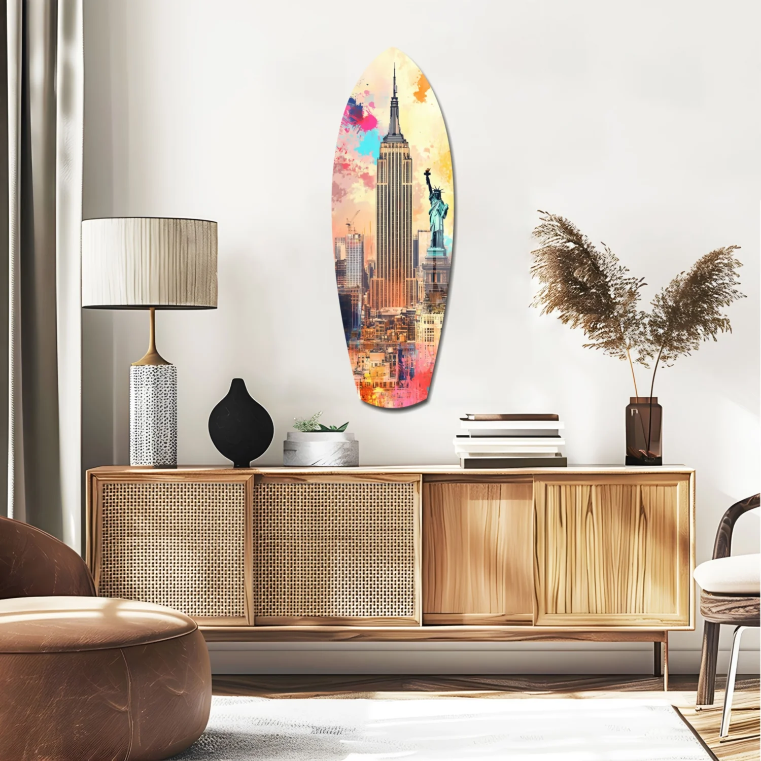 Empire City Glass Wall Art - Image 2