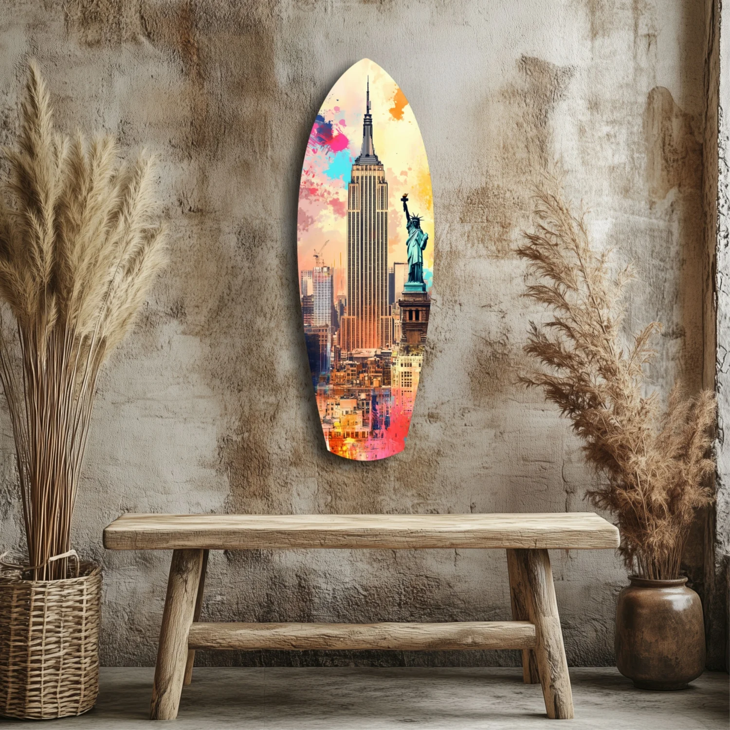 Empire City Glass Wall Art - Image 3