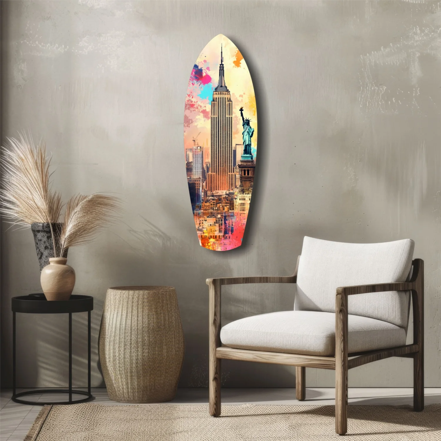 Empire City Glass Wall Art - Image 5