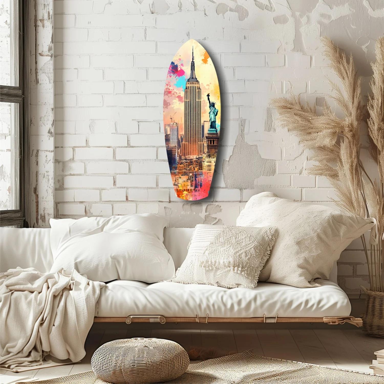 Empire City Glass Wall Art - Image 6