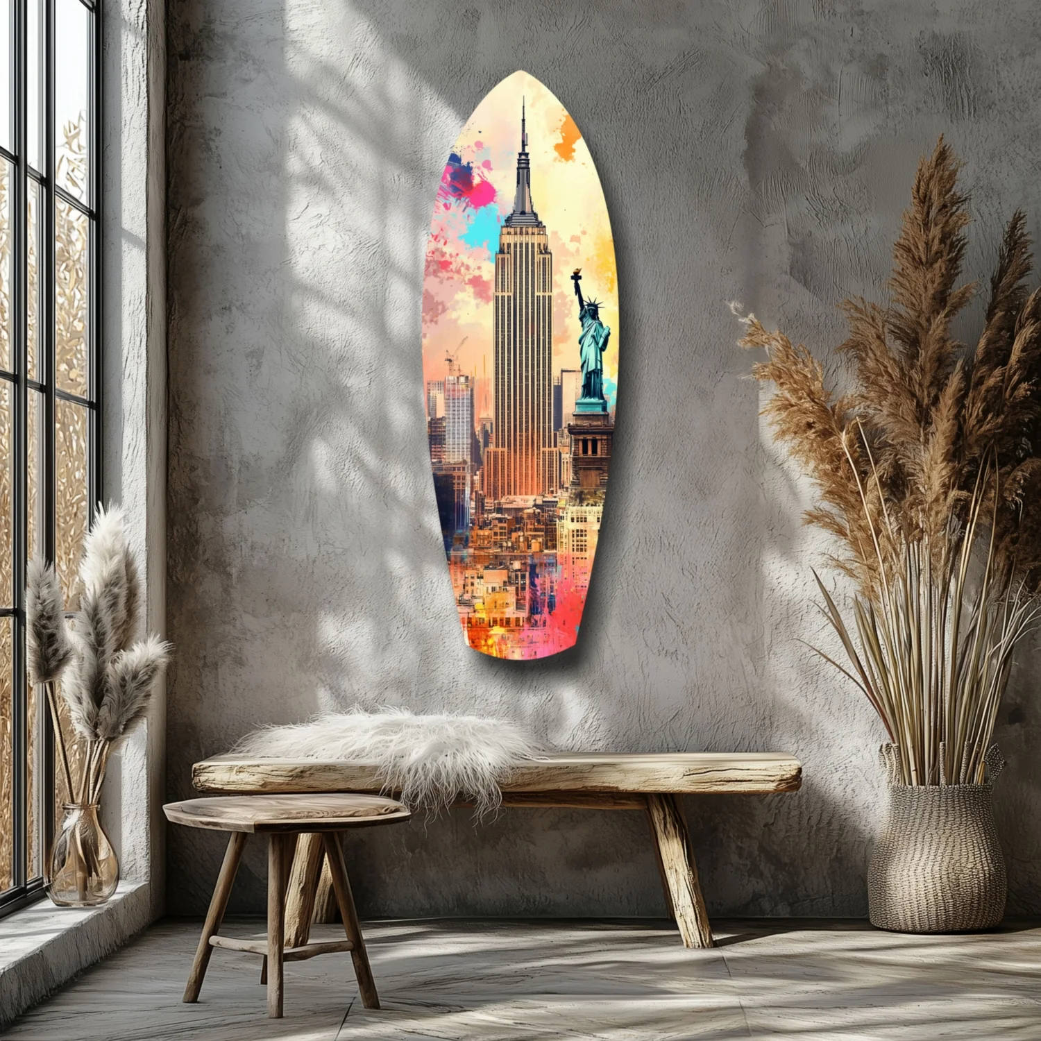 Empire City Glass Wall Art - Image 7