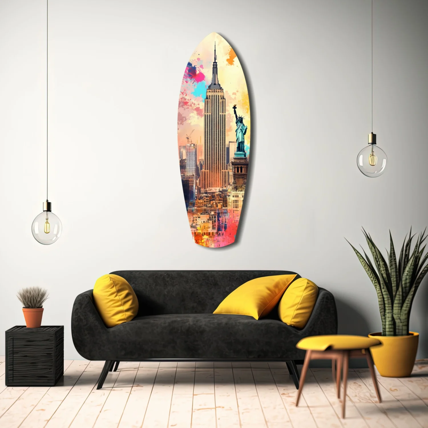 Empire City Glass Wall Art - Image 8