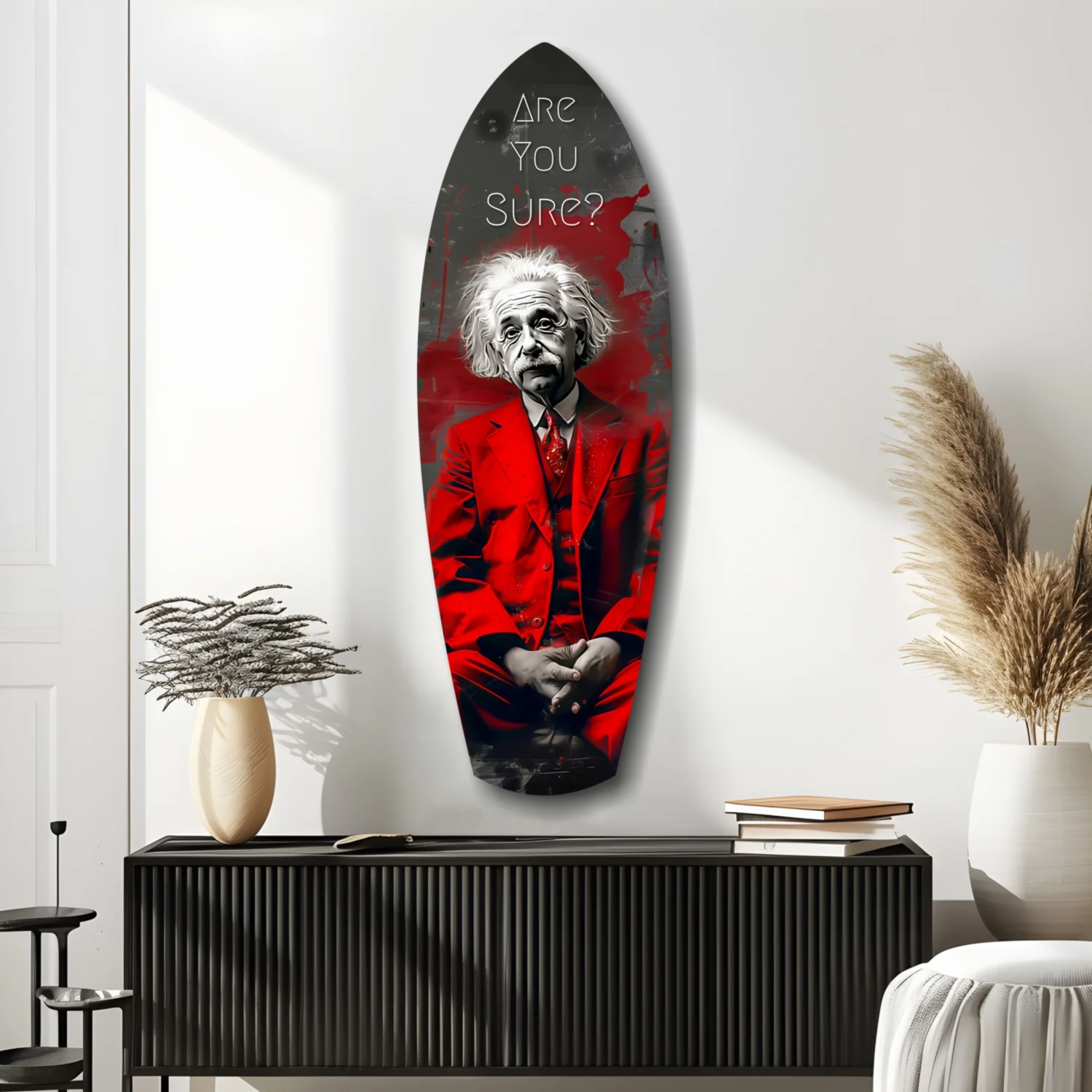 Are You Sure Glass Wall Art - Image 10