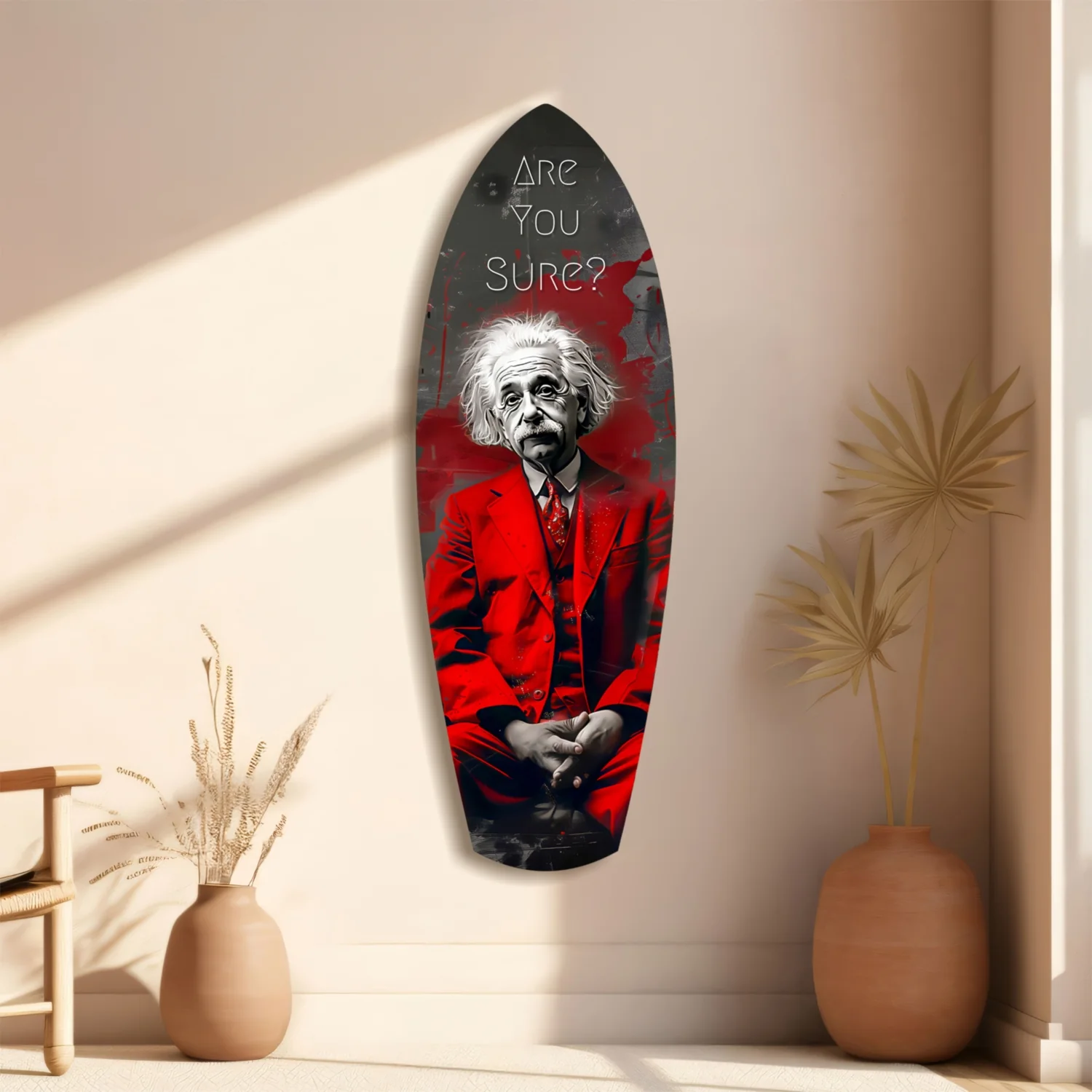 Are You Sure Glass Wall Art - Image 11