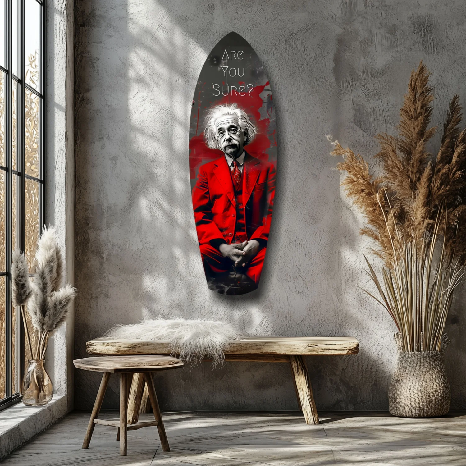 Are You Sure Glass Wall Art - Image 7