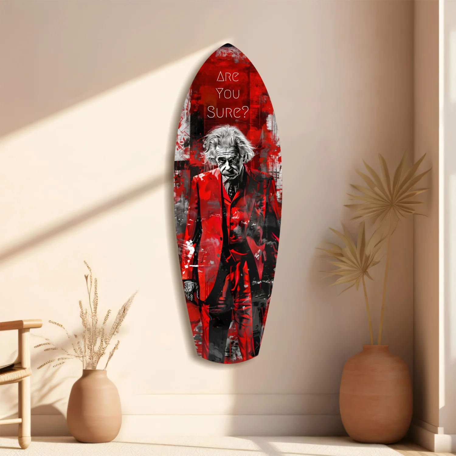 Are You Sure Glass Wall Art - Image 11