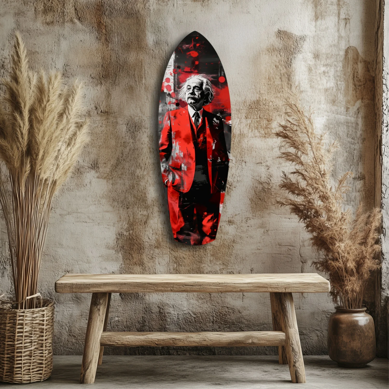 Genius Mood V2 Glass Wall Art - Image 3
