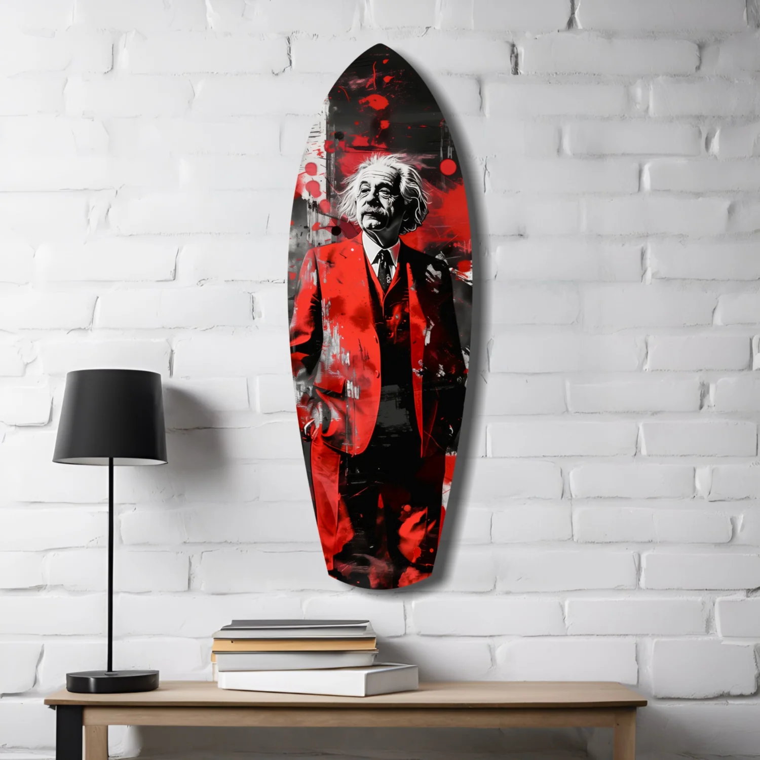 Genius Mood V2 Glass Wall Art - Image 4