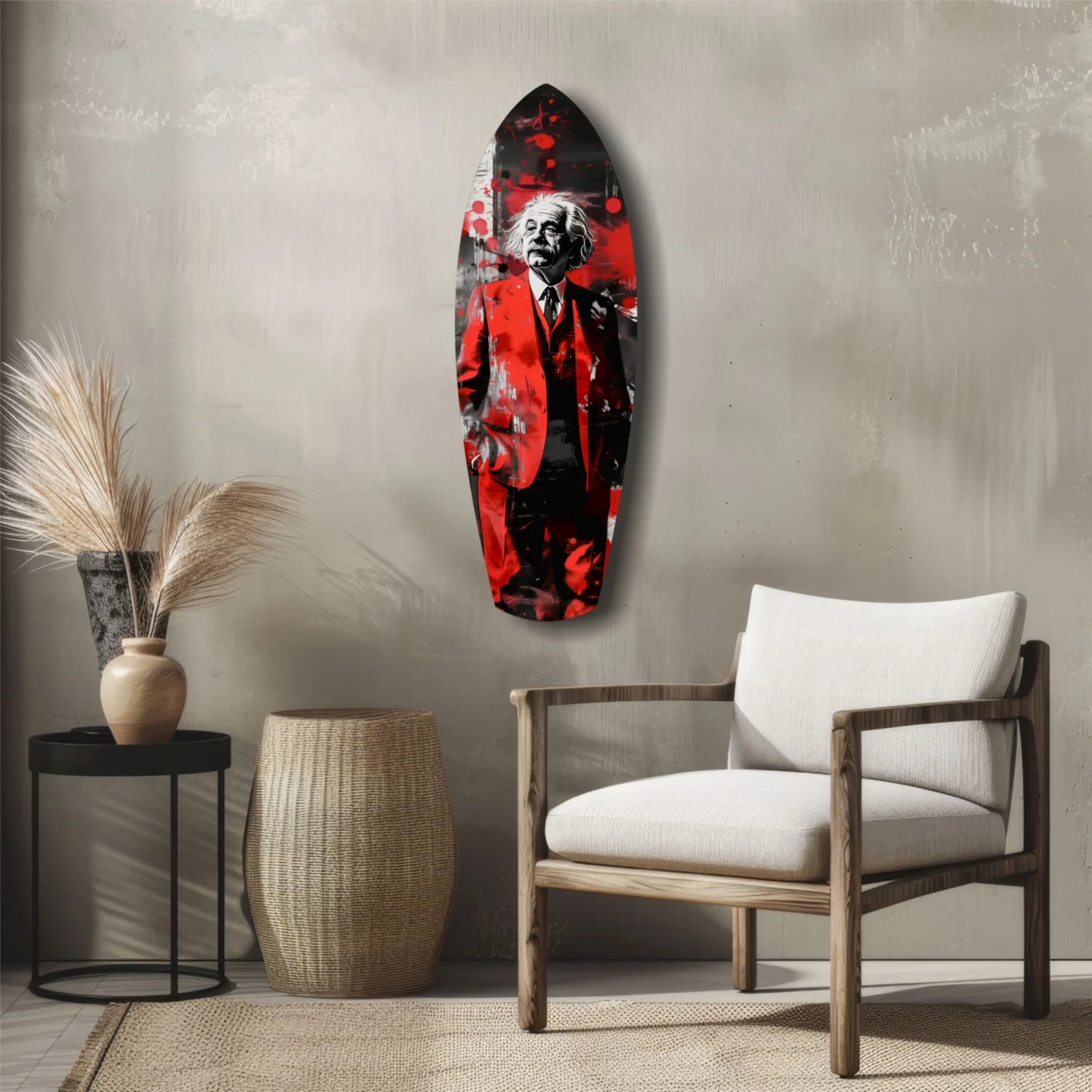 Genius Mood V2 Glass Wall Art - Image 5