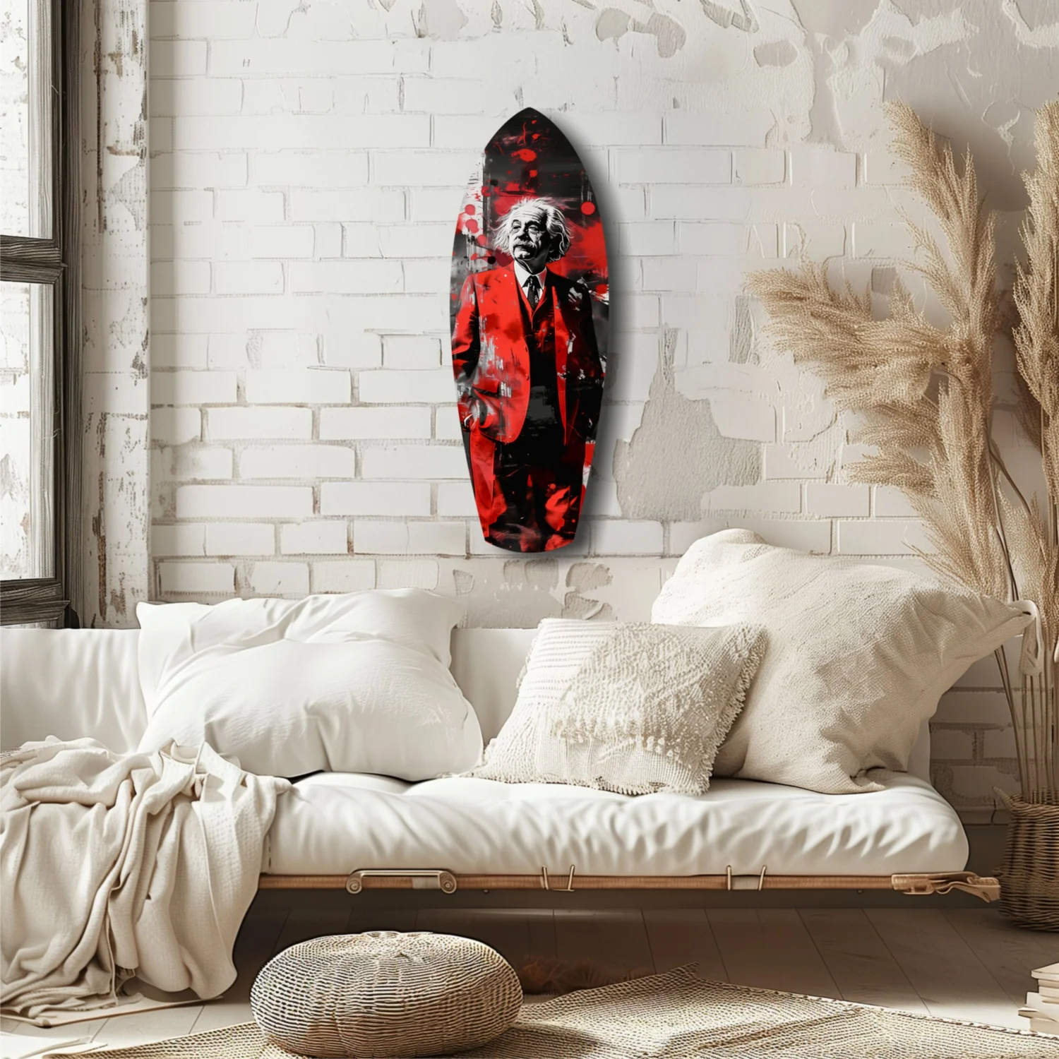 Genius Mood V2 Glass Wall Art - Image 6