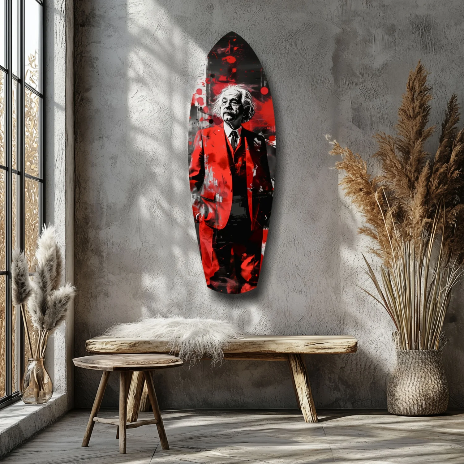 Genius Mood V2 Glass Wall Art - Image 7