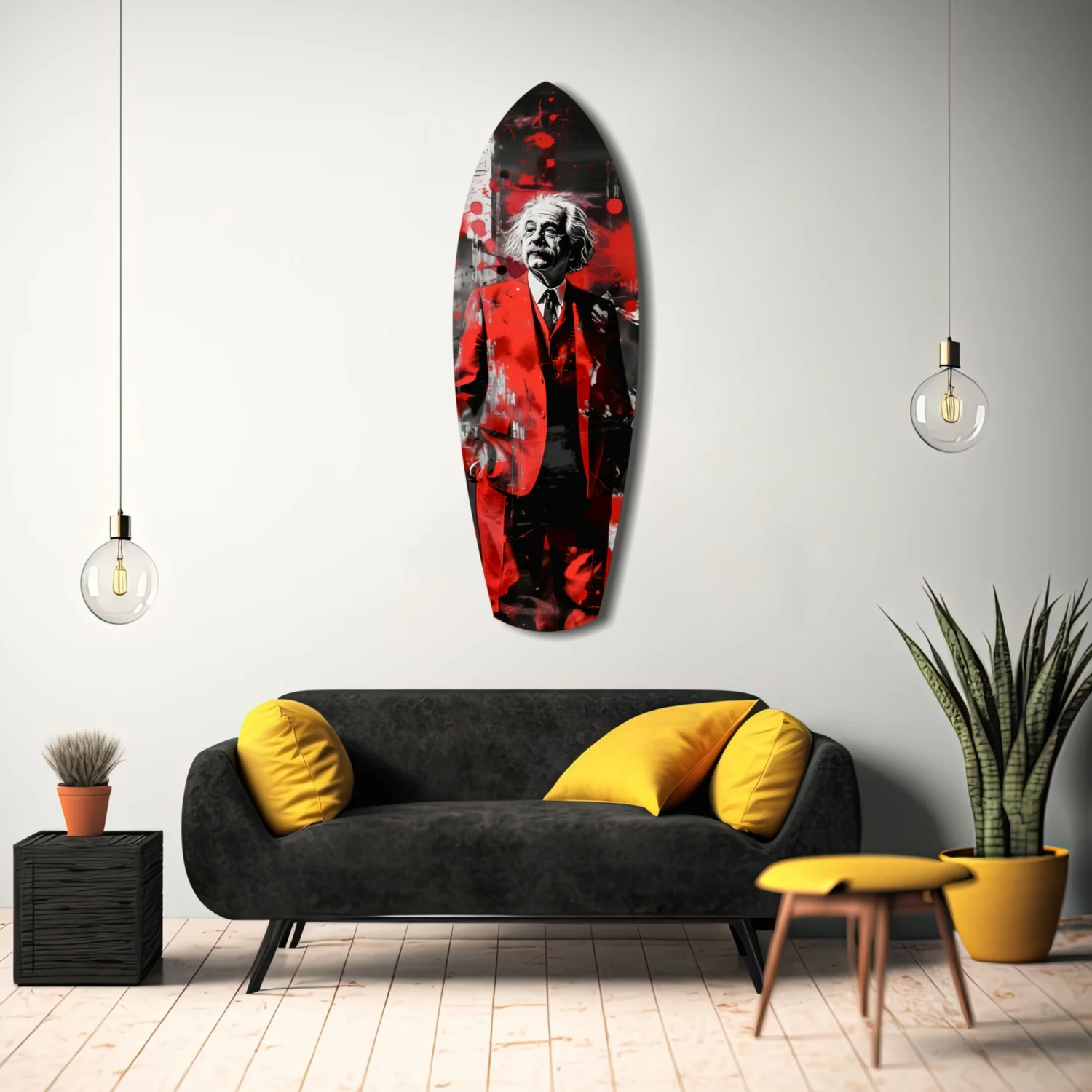 Genius Mood V2 Glass Wall Art - Image 8