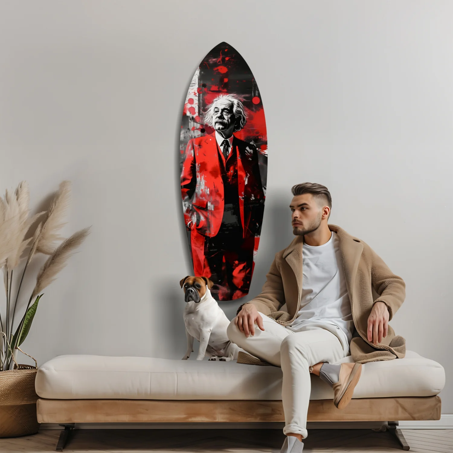 Genius Mood V2 Glass Wall Art - Image 9