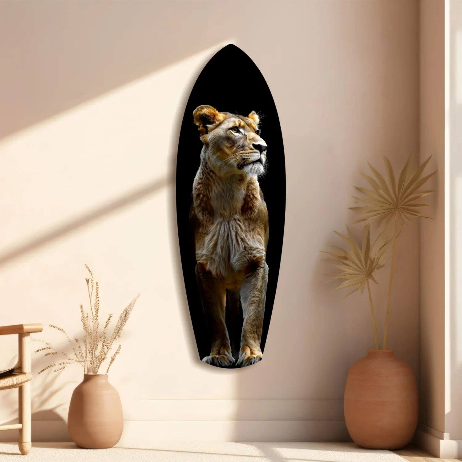 Lioness Glass Wall Art - Image 11