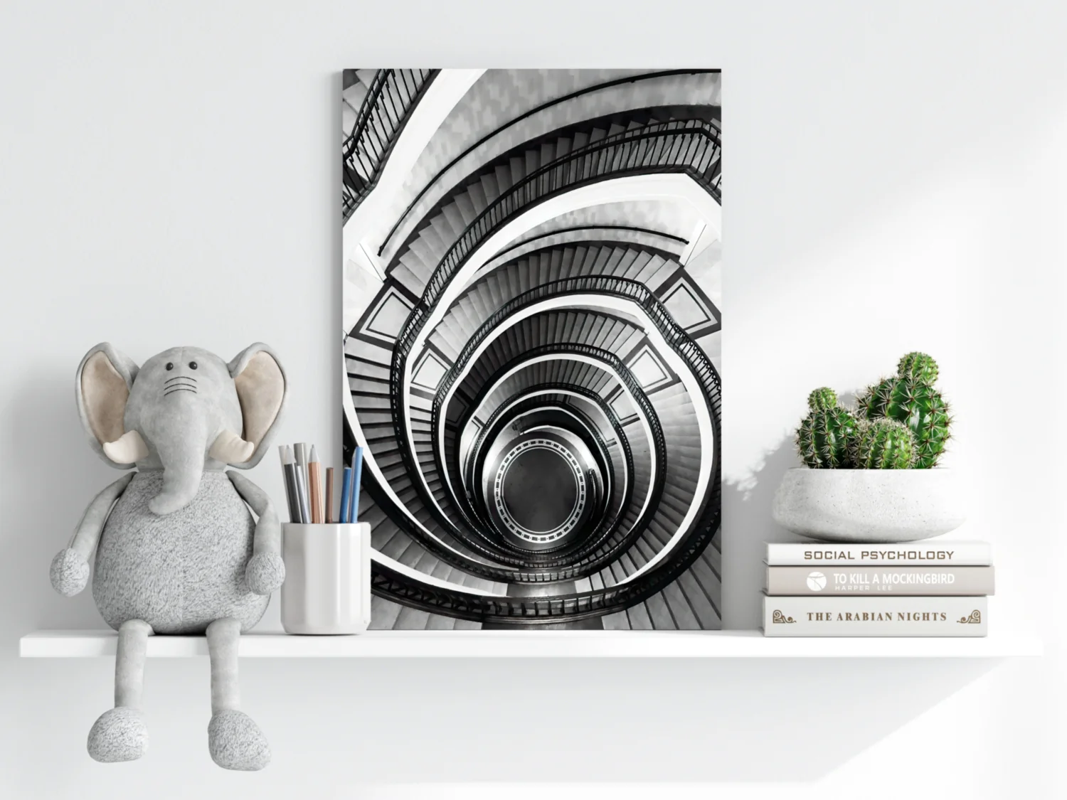 Stairs Aluminum Print - Image 6
