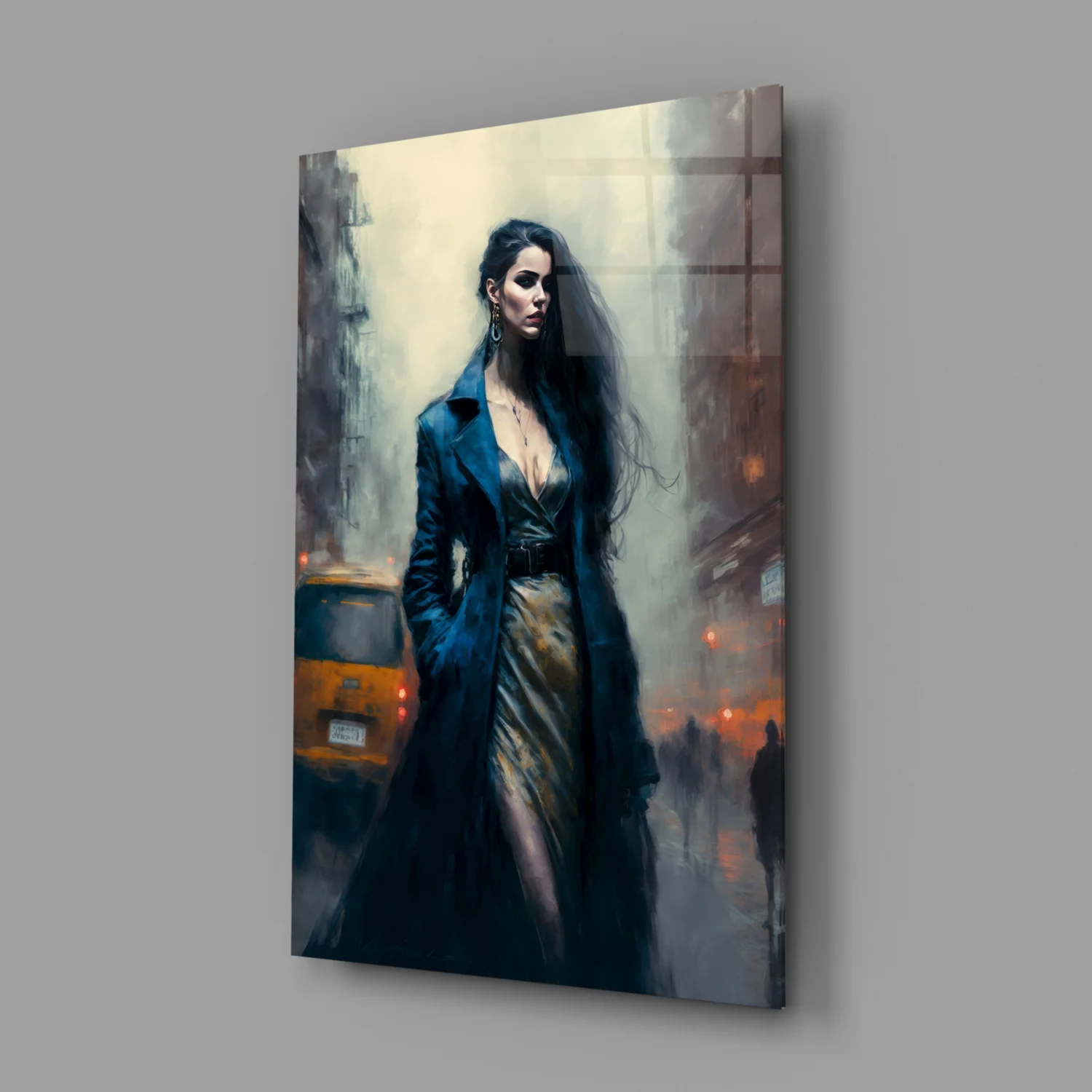 Stand Womanly Glass Wall Art || Designer Collection - Image 2