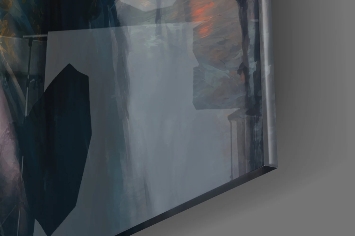 Stand Womanly Glass Wall Art || Designer Collection - Image 7