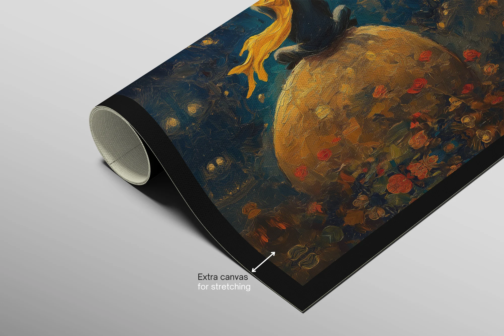 Starlit Wanderer — Haptic 3D Embossed + Gloss Lacquer Print - Image 10