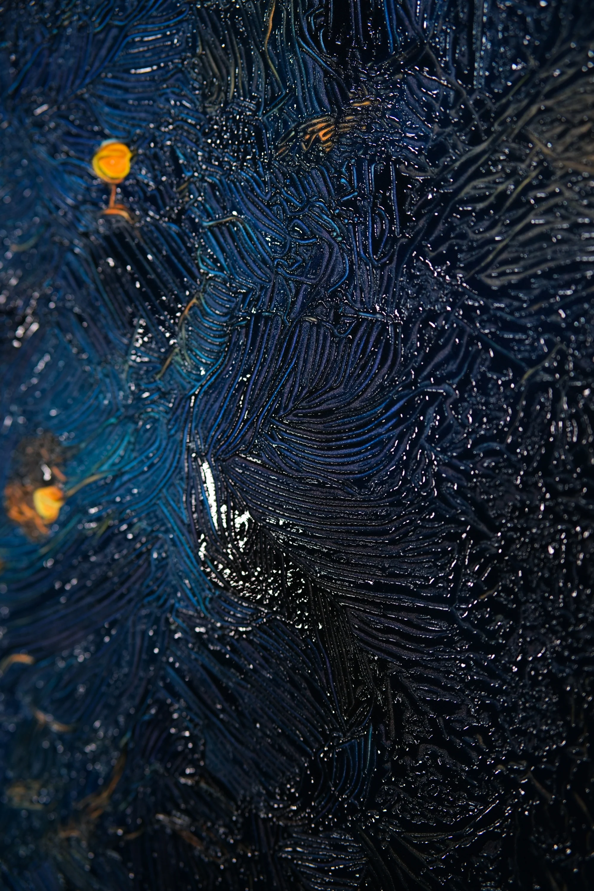 Starlit Wanderer — Haptic 3D Embossed + Gloss Lacquer Print - Image 5