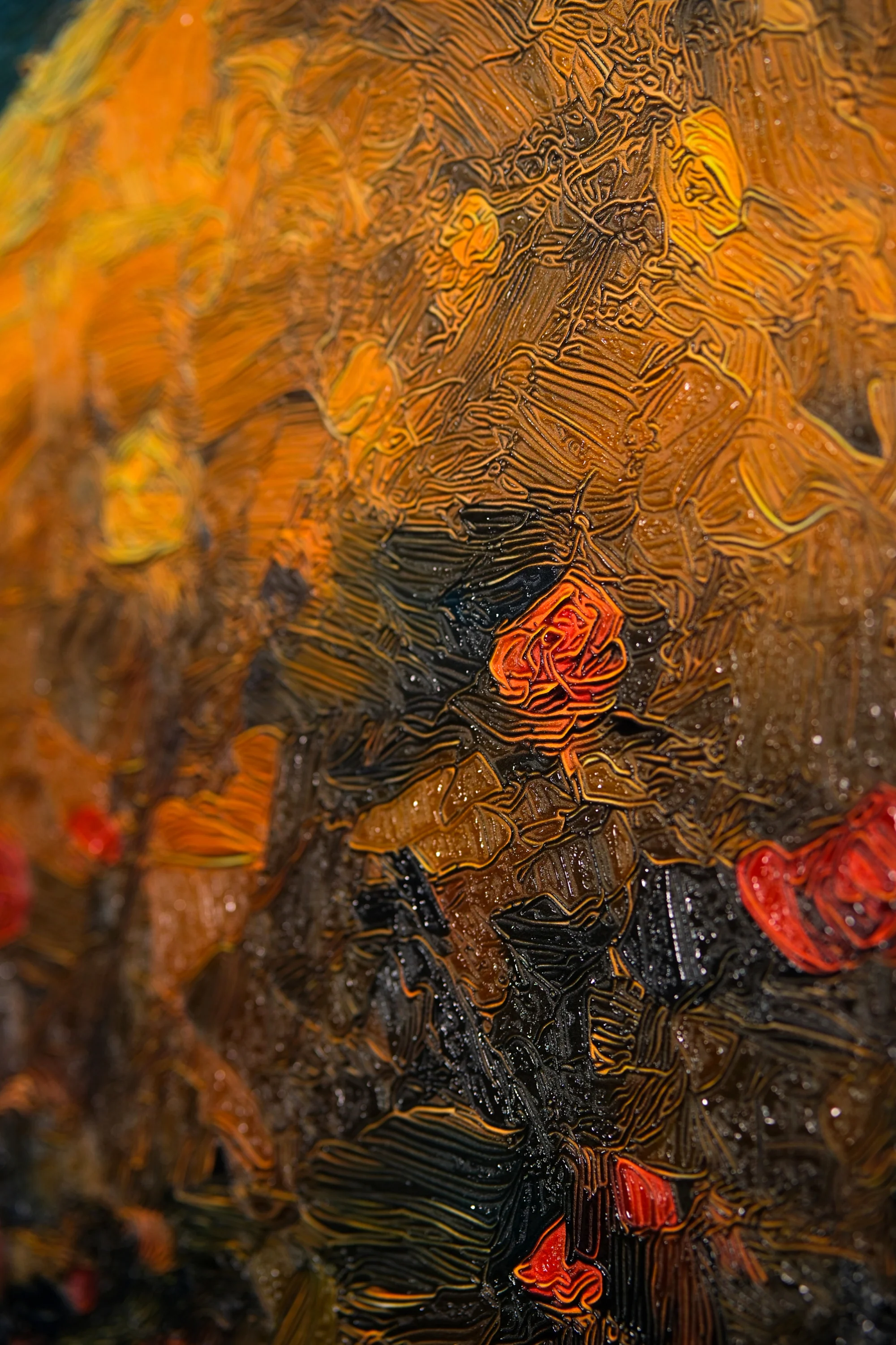 Starlit Wanderer — Haptic 3D Embossed + Gloss Lacquer Print - Image 7